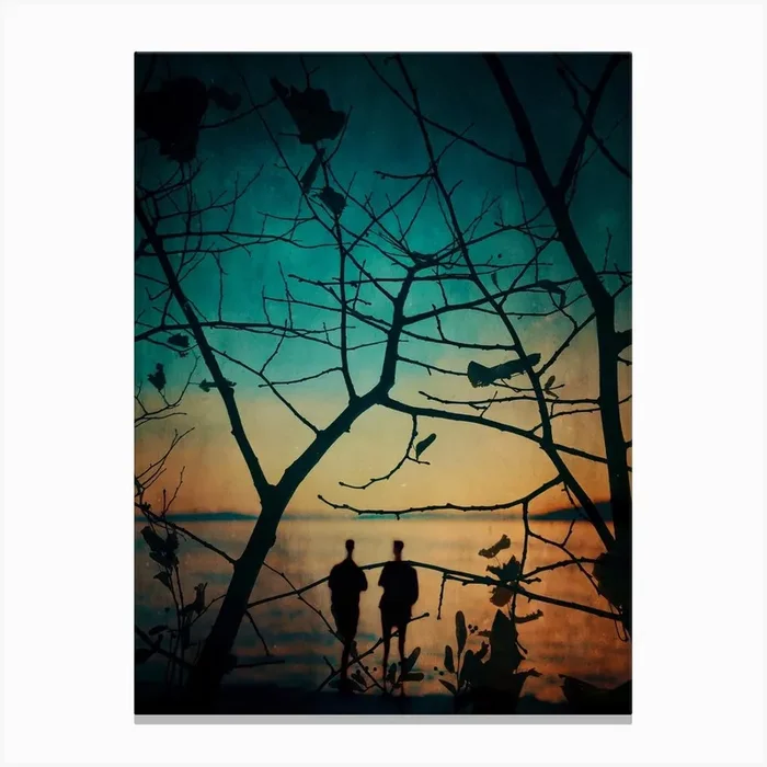 Tell Me Canvas Print by Yalim Vural
