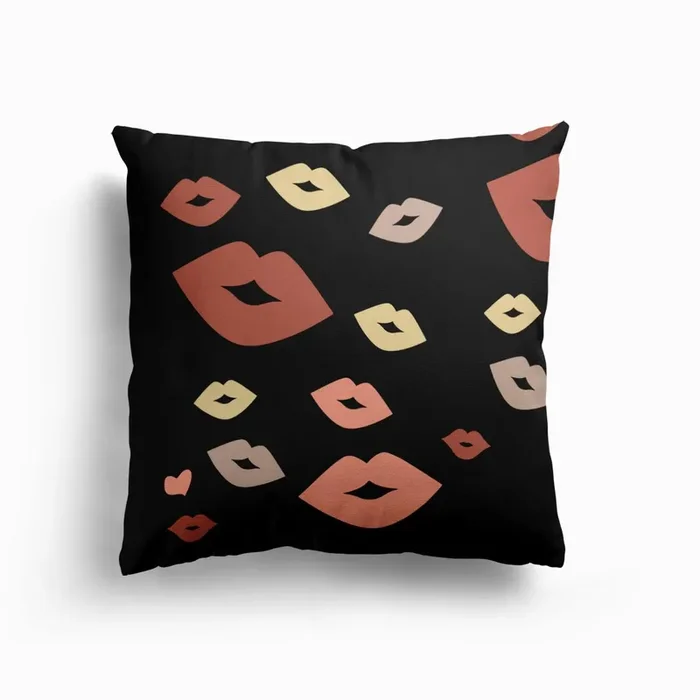 The Lips Cushion by Mambo