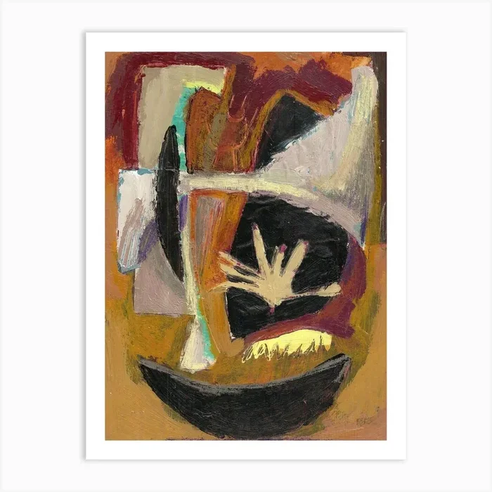 The Windmill Art Print by Margarida Almeida