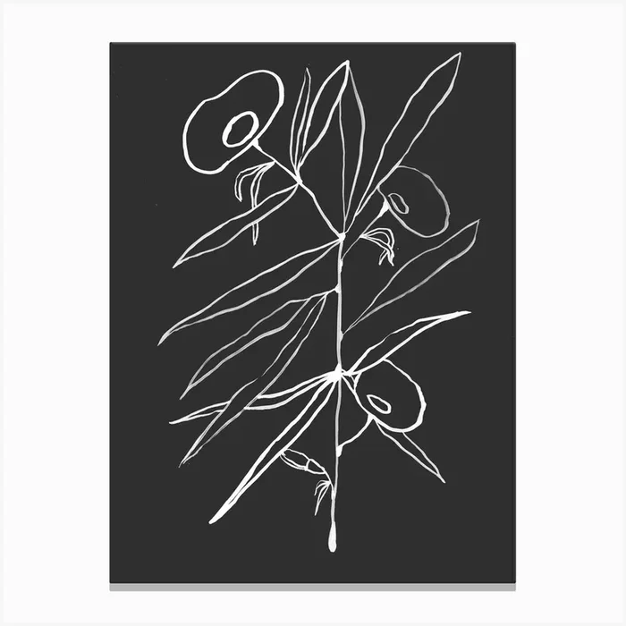 Three Roses Canvas Print by Mar Stash