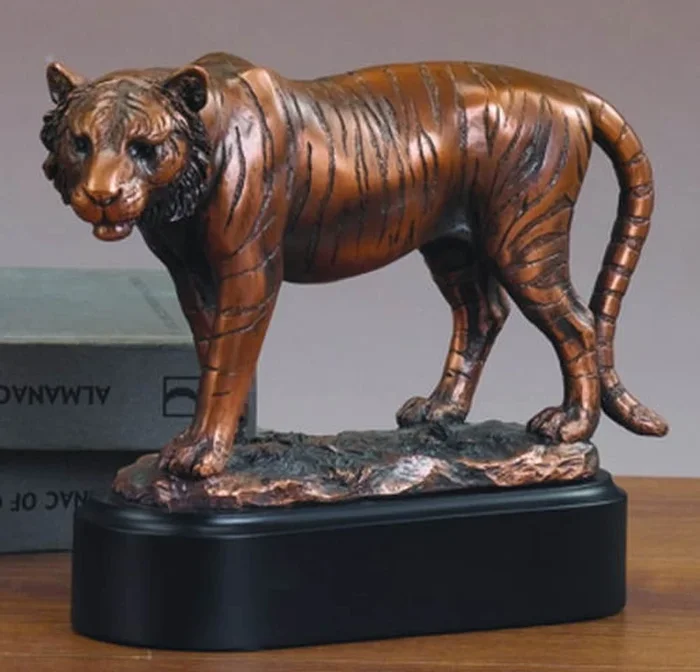 Tiger Sculpture Statue 6.5 ” High