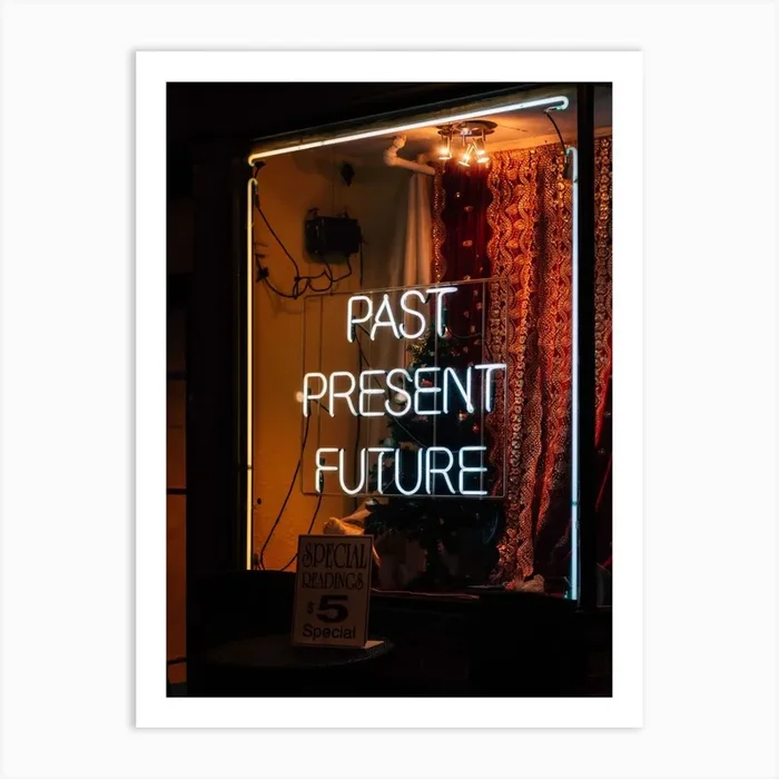 Time, West Village Art Print by Jon Bilous
