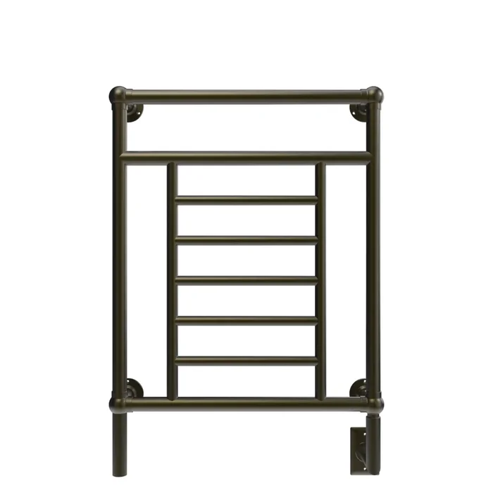 Traditional Model T-2536 8 Bar Hardwired Towel Warmer