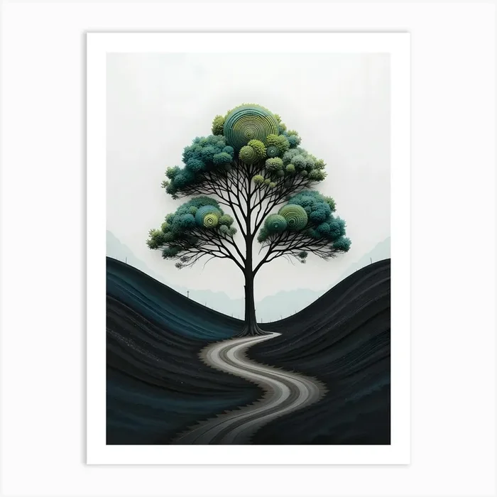 Tree Of Life 1 Art Print by Artistry Innovare