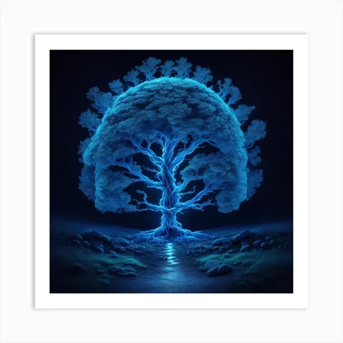 Tree Of Life 134 Art Print by C E R