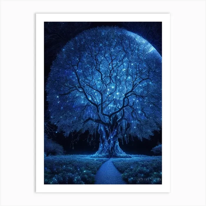 Tree Of Life 18 Art Print by C E R