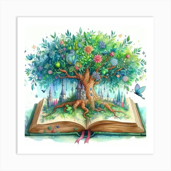 Tree Of Life 2 Art Print4 by 4yourHealthcare