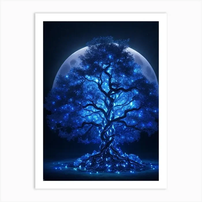 Tree Of Life 34 Art Print by C E R