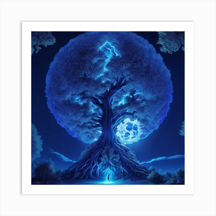 Tree Of Life 64 Art Print by C E R