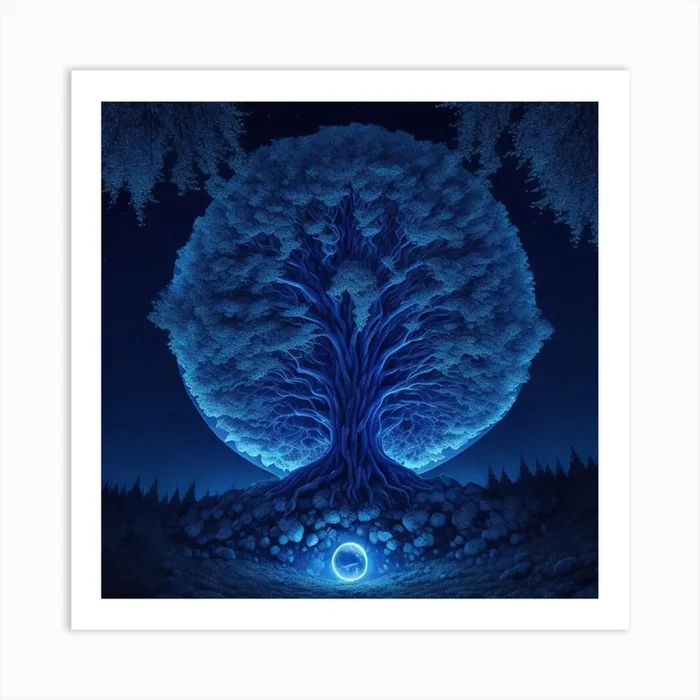 Tree Of Life 76 Art Print by C E R