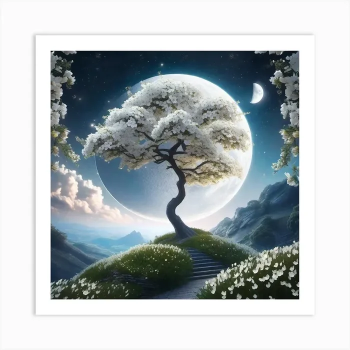 Tree Of Life Art Print by Loves