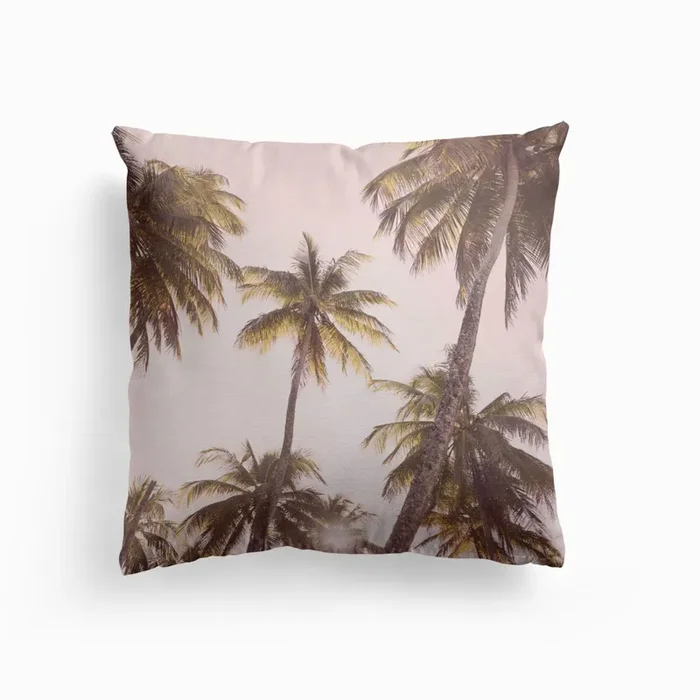 Tropical Blush Cushion by Sisi and Seb