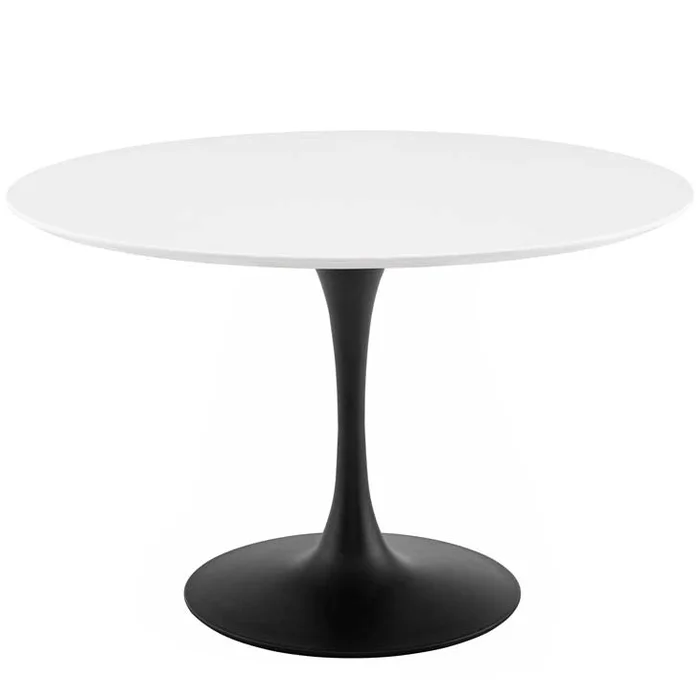 Tulip 47 ” Round Wood Dining Table