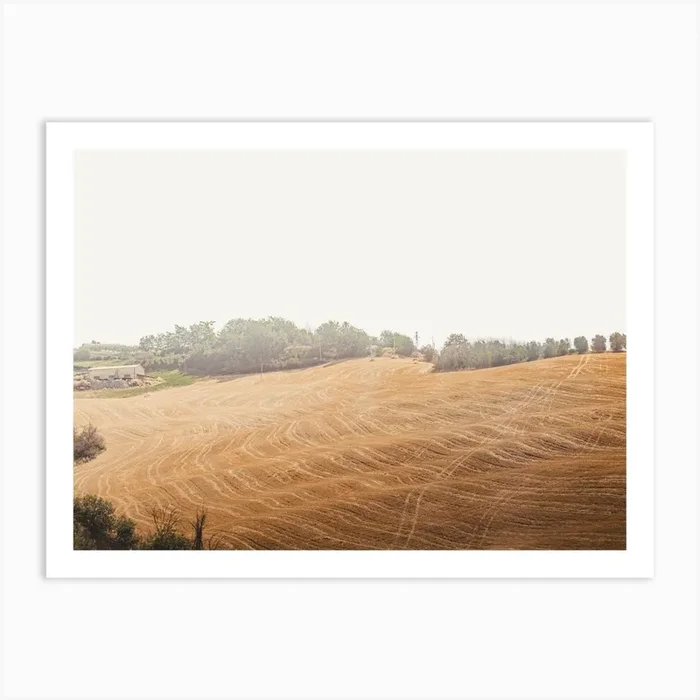 Tuscany Art Print by Florian Schleinig