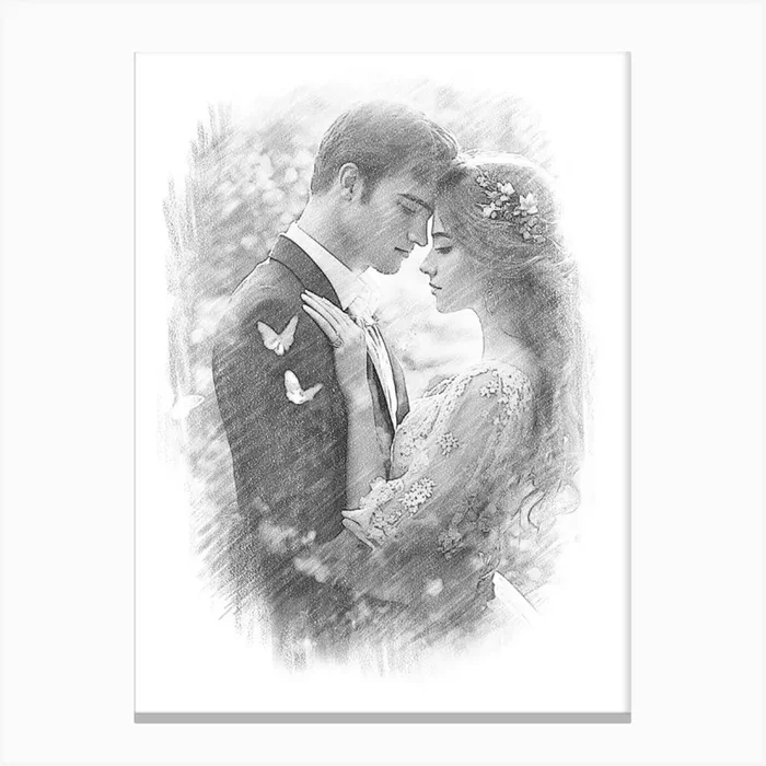 Twilight 1 Canvas PrintA by ayesha