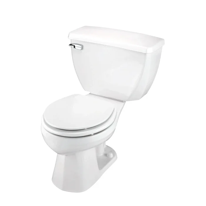 Ultra Flush® 1.0 gpf 12 ” Rough-In Two-Piece Round Front Toilet