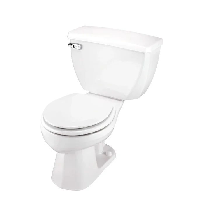 Ultra Flush® 1.6 gpf 12 ” Rough-In Two-Piece Round Front Toilet
