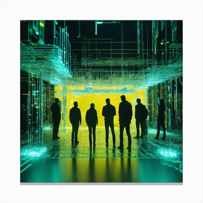 Ultra Realistic Bright Photo Of A Very High Tech 3 (1) Canvas PrintJA by Junaid art