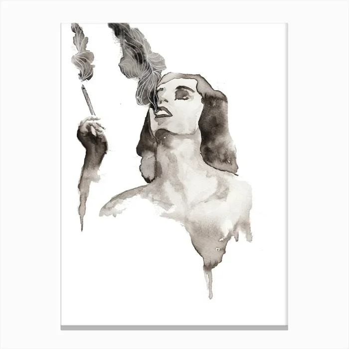 Vice Canvas Print by ANDA Design