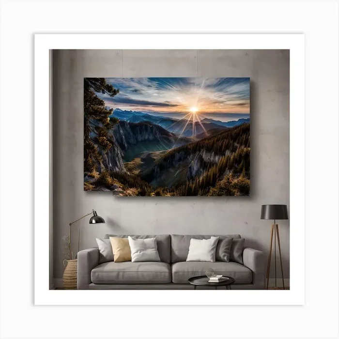 Wall Art Art Print by Mahii14