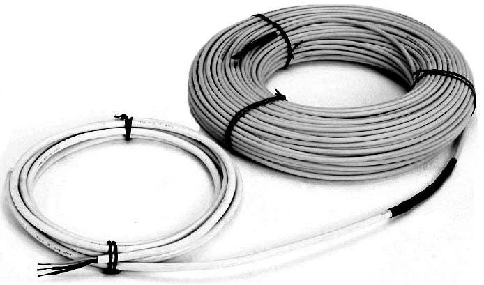 Warmup Commercial Grade Heating Cable (Constant Wattage), 240V 250’L, 1300W, 5.4 amps. Covers 62-104 sq ft of heated area