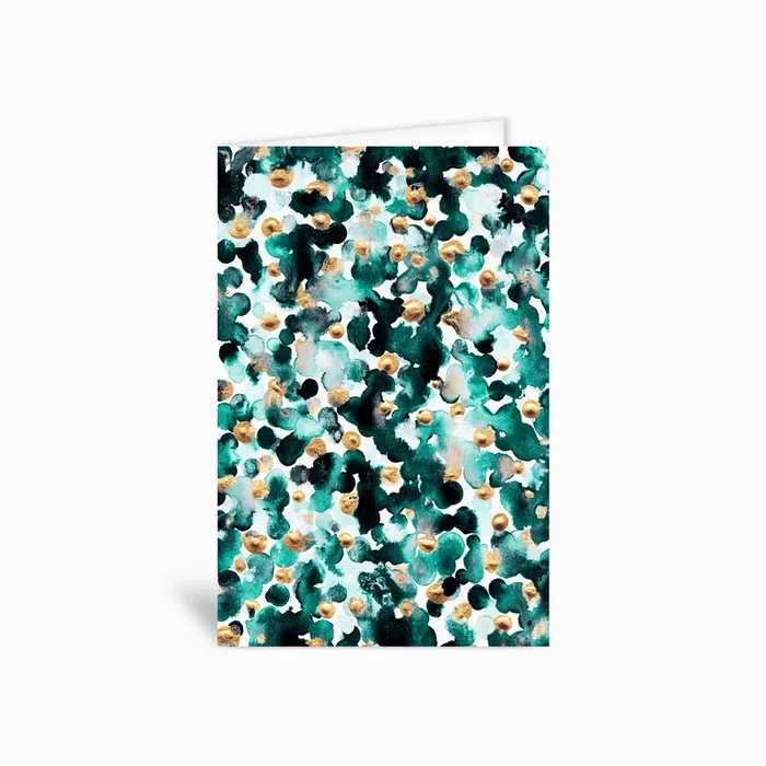 Watercolor Iv Greetings Card by Elisabeth Fredriksson