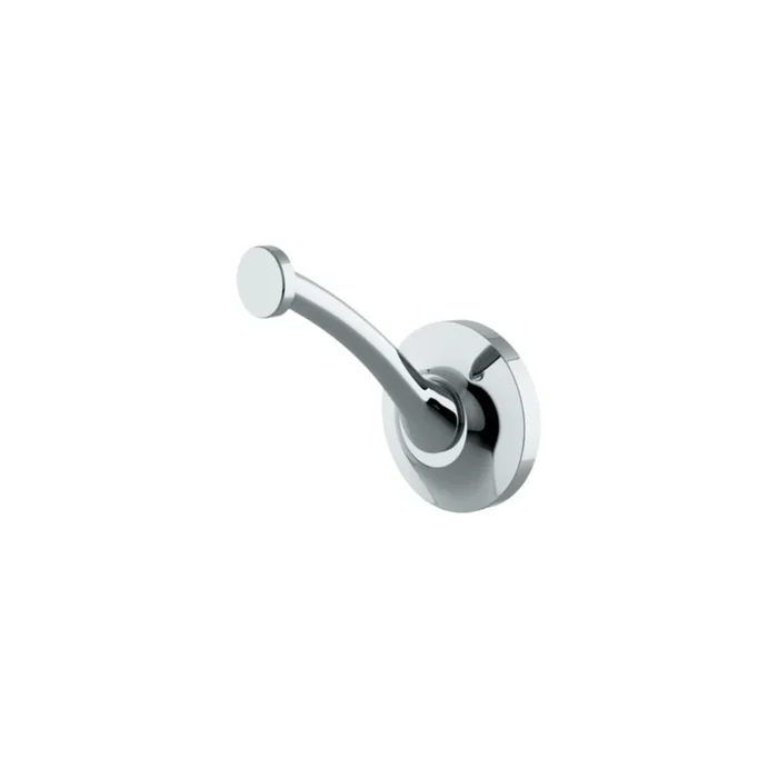 Waterworks Easton Single Hook in Chrome