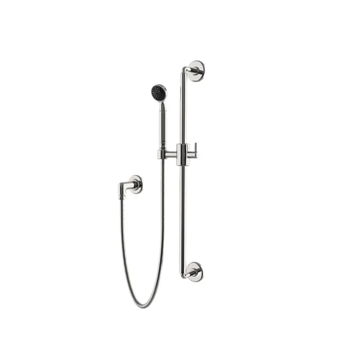Waterworks Ludlow Volta Handshower on Bar without the Handshower in Brass
