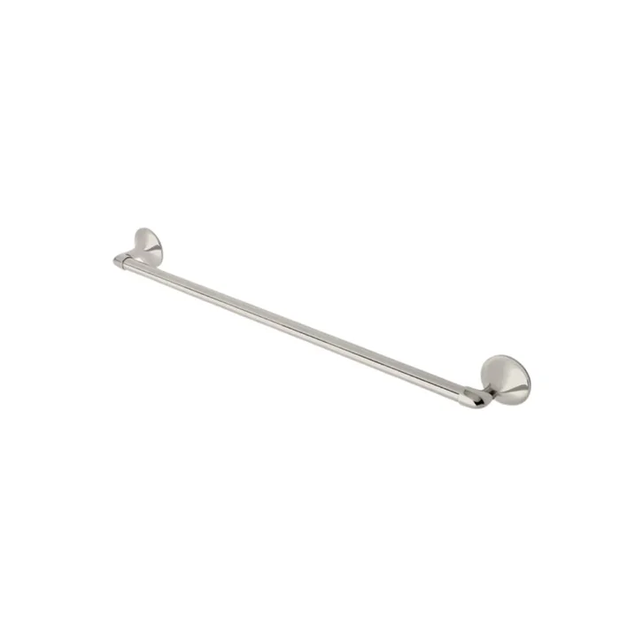 Waterworks Riverun 24 ” Single Towel Bar in Nickel