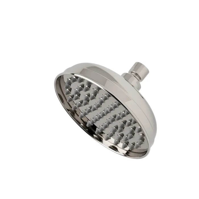 Waterworks Universal Classic 6 ” Showerhead in Gold