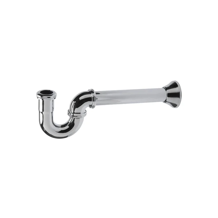 Waterworks Universal Milwaukee P-Trap 1 1/2 ” x 1 1/4 ” in Dark Nickel