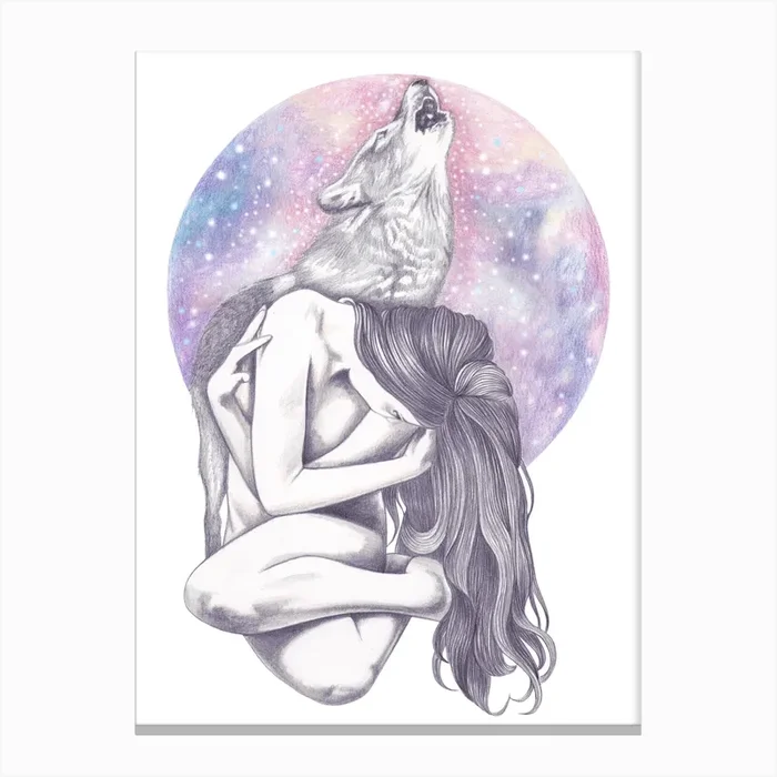 Wilderness Canvas Print by Andrea Hrnjak