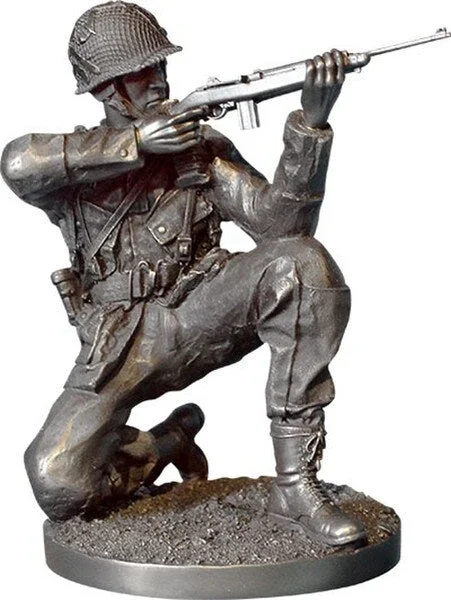 World War II Soldier Sculpture