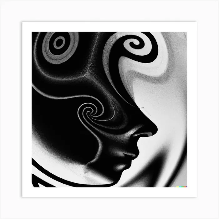 Yin And Yang Art Print by Doodle Labs Studios