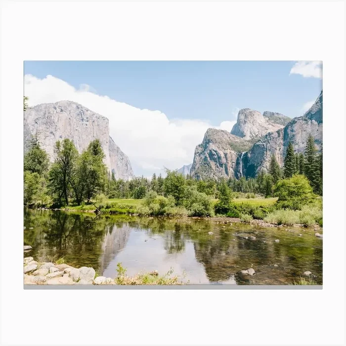 Yosemite Canvas Print by Jodee Debes