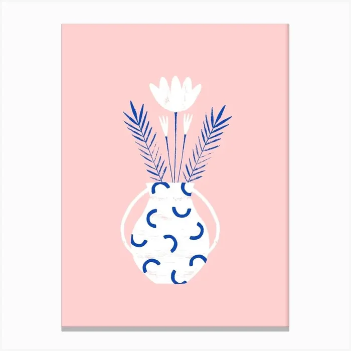 You Grow Girl Canvas Print by Duchess Plum