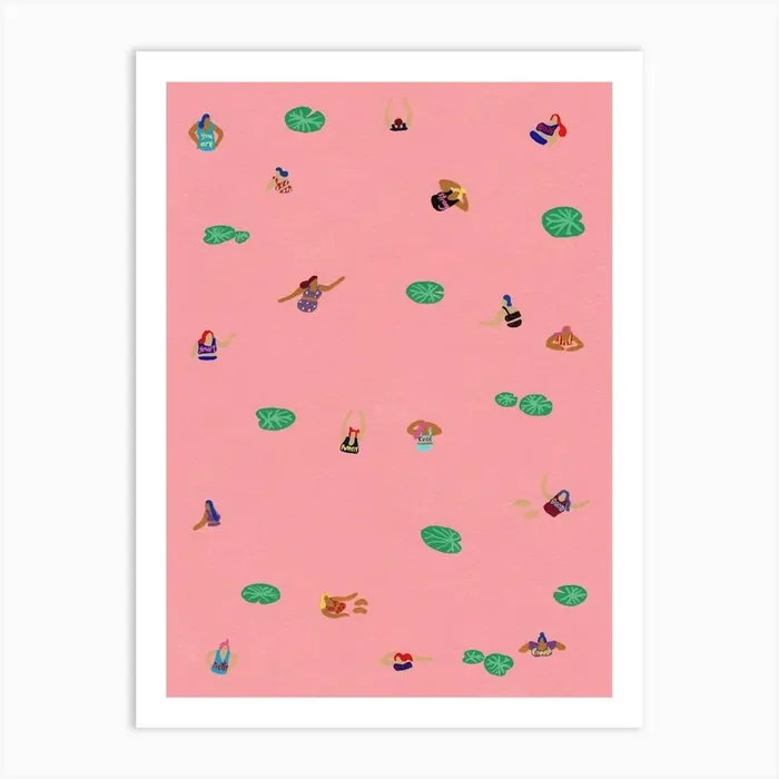 Youre Pretty Enough Art Print by Helo Birdie